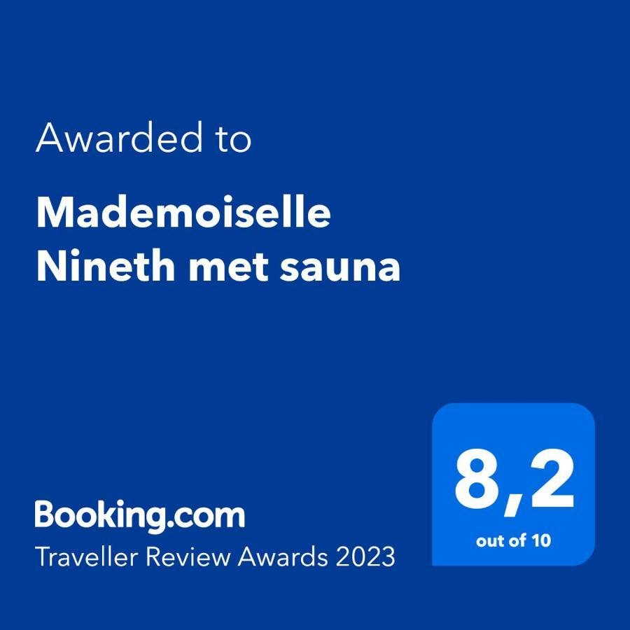 Mademoiselle Nineth Met Sauna Villa De Panne Exterior photo